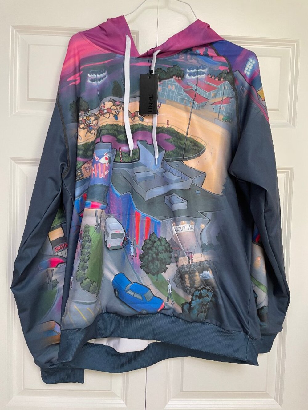 Running Aces Casino XL Hoodie